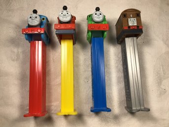 Thomas The Train & Friends PEZ - Lot Of 4 - Retired 2009 - #K