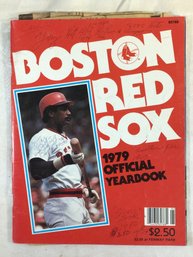 Boston Red Sox 1979 Official Yearbook, Fenway Park - 1979