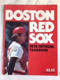 Boston Red Sox 1978 Official Yearbook, Fenway Park - 1978