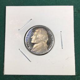 5 Cents - 1980 - Nickel, Cameo- #16, SHIPPABLE