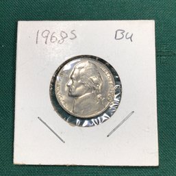 5 Cents - 1968 - Nickle - #17, SHIPPABLE