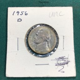 5 Cents - 1956 - Nickel - #17, SHIPPABLE