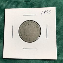 1895 - V Nickel, SHIPPABLE, #44