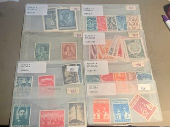 BULGARIA Stamps, Mint On All, All Identified, SHIPPABLE