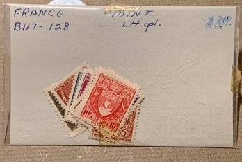 FRANCE Stamps, Mint On All, All Identified, Over $20 Priced, SHIPPABLE
