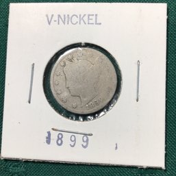 1899 V-Nickel - SHIPPABLE, #93