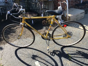 Yellow Columbia Bicycle - BMA/6 Certified