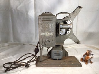 Moviegraph Movie Projector - Model No. D75Z - 16mm - 1930s