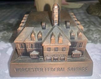 Banthrico BANK - Worcester Federal Savings, Springfield MA., SHIPPABLE