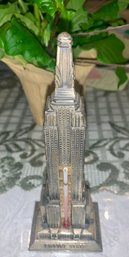 Empire State Building W/ Thermometer, 6.75 Inch Souvenir New York