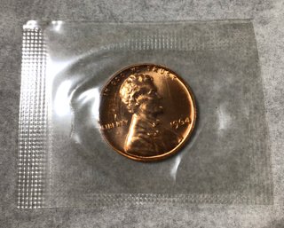 1964 Lincoln Head Cent Proof - SHIPPABLE, #163