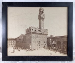 Photograph - FIRENZE - 9.5 In X 11 In., Beautifully Framed W/Glass