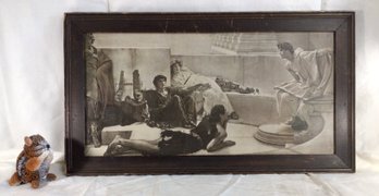 Antique Photographic Framed Print - 12.5 In X 22.5 In - #D