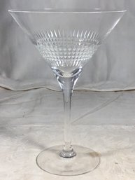 Christophle Crystal Champagne Glass