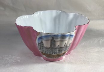 Souvenir Bowl - Glasgow, - Made In Germany, SHIPPABLE