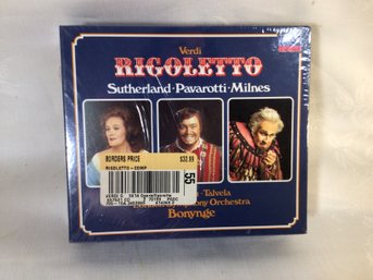 CD 2 Disc Set - Verde Rigoletto - NEW