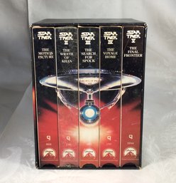 Star Trek The Movies 25th Anniversary Collector's Set VHS