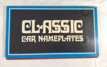 Classic Car Nameplates