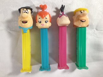 Flintstones PEZ - Lot Of 4 - #B SHIPPABLE!