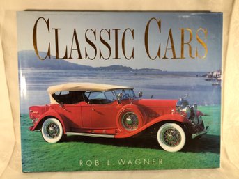 Book - Classic Cars, 1996 - See Photos