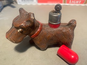 Strikealite, Scotty Dog Butane Lighter, SHIPPABLE