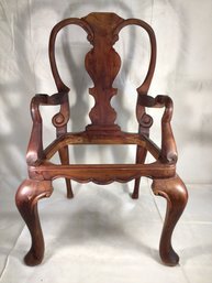 Antique Hand Carved Chair