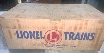 Lionel Trains Box For A Pair Of No. 1122 Switches, Box Only. Shippable