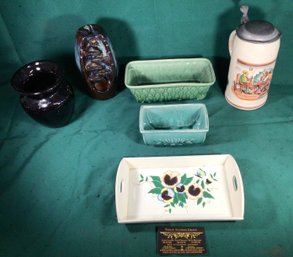 Brush McCoy Pottery And More! Lot Of 6