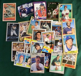 Baseball Cards - Lot Of 24