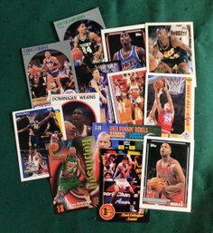 Basketball Cards - Lot Of 12
