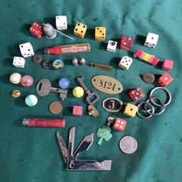 Playful Things Found At The Back Of A Drawer
