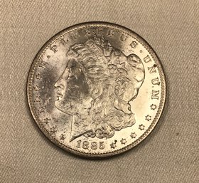 1885-O U.S. Morgan Silver Dollar, Uncirculated. SHIPPABLE - #02