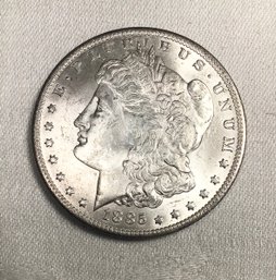 1885-O U.S. Morgan Silver Dollar, Uncirculated Beauty!  SHIPPABLE - #03
