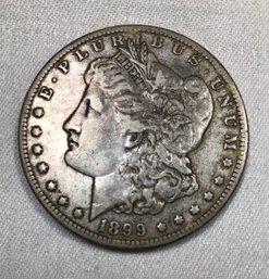 1899 U.S. Morgan Silver Dollar, SHIPPABLE - #09