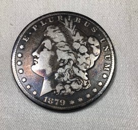 1879 U.S. Morgan Silver Dollar, SHIPPABLE - #11