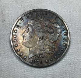 1879 U.S. Morgan Silver Dollar, SHIPPABLE - #13