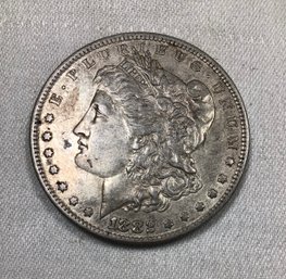 1882-O U.S. Morgan Silver Dollar, Near Uncirculated, SHIPPABLE - #18