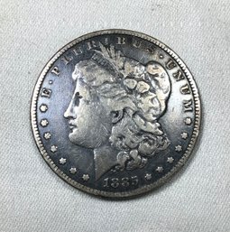 1885 U.S. Morgan Silver Dollar, SHIPPABLE - #19