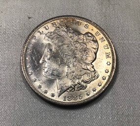 1885-O U.S. Morgan Silver Dollar, Very Fine, Excellent Detail.  SHIPPABLE - #20