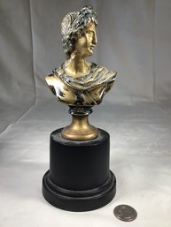 Antique Bronze Bust - Height 8.5 In