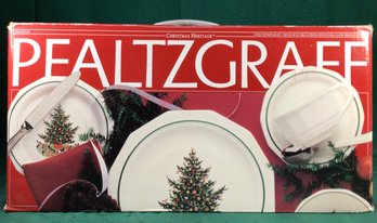 Pfaltgraff 'Christmas Heritage' 20 Piece Dinnerware Set New In Box - Still In Original Packaging - See Photos