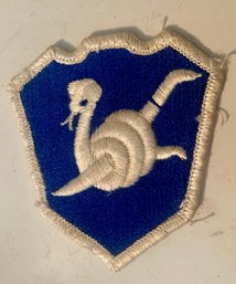 U.S. Army 258th Infantry Military Police Brigade Sew-on Patch, SHIPPABLE