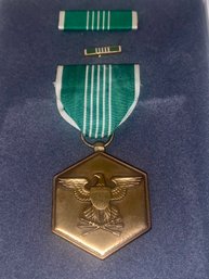 U. S.  Military Merit Service Medal In Presentation Case, SHIPPABLE