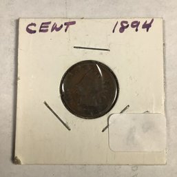 1894 Indian Head Cent, #3