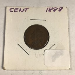 1888 Indian Head Cent, #6