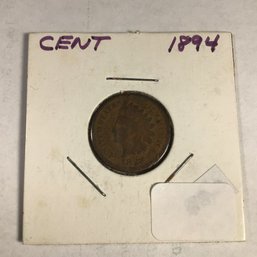 1894 Indian Head Cent, #7