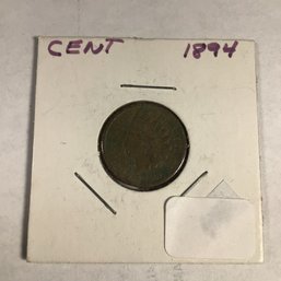 1894 Indian Head Cent - #8