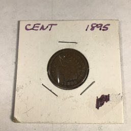 1895 Indian Head Cent, #9