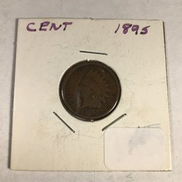 1895 Indian Head Cent, #10