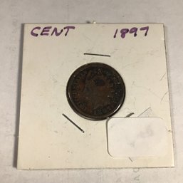 1897 Indian Head Cent, #11